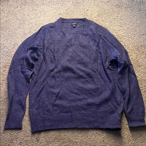 J. Crew Men's Crewneck Sweater